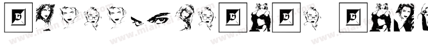 PortraitText Regular字体转换